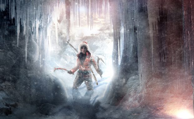 Rise of the Tomb Raider laras search for immortality wallpaper 1920x1200.
