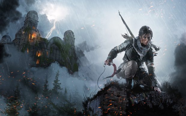 Rise of the tomb raider photos wide.