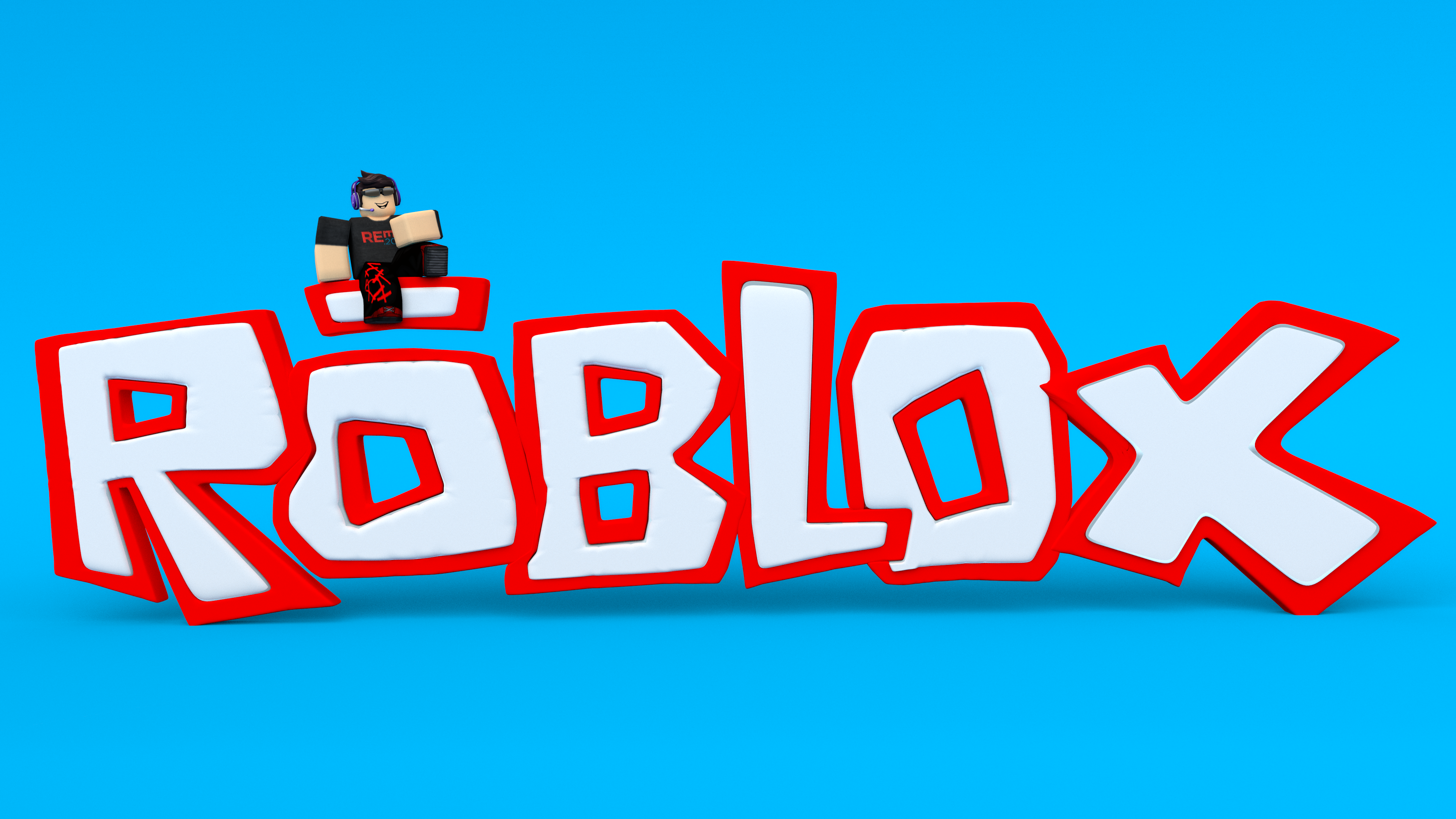 Picture Of Roblox Logo 2018