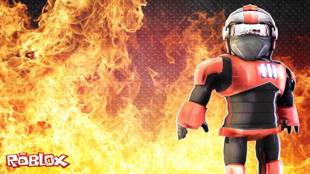 Roblox Steelman Wallpaper HD.