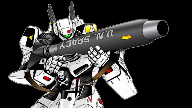 Robotech Art Photos.