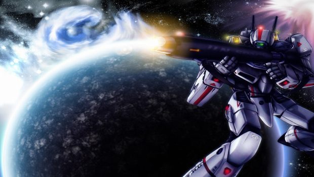 Robotech Backgrounds HD.