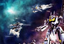 Robotech Space Backgrounds.