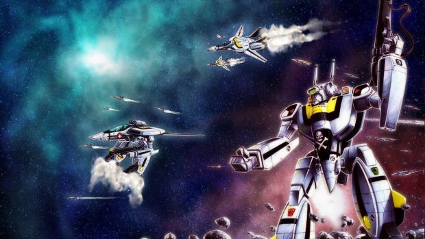 Robotech Space Backgrounds.