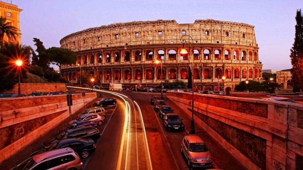 Rome Car Backgrounds.