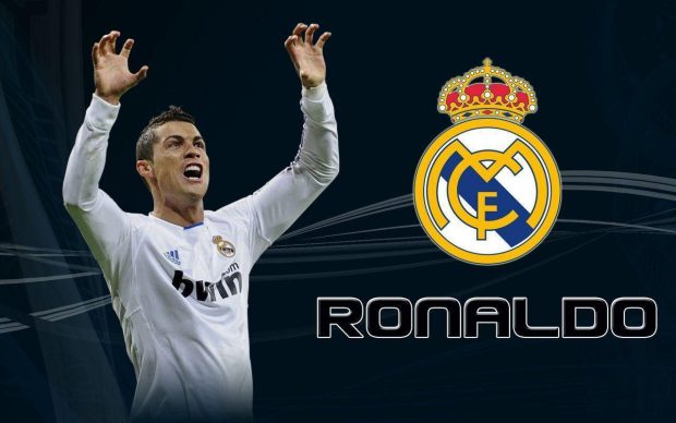 Ronaldo Real Madrid Wallpaper.