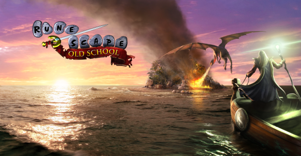 Runescape wallpaper old school logo restored images.