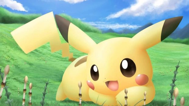 Screen Cute Pikachu Wallpapers.