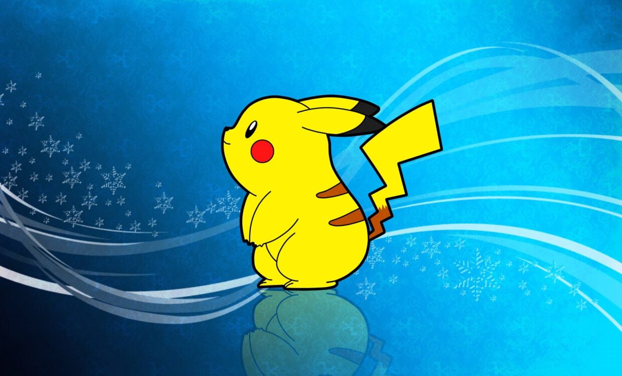 Pikachu backgrounds - PixelsTalk