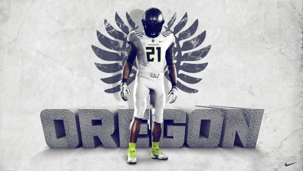 Screen Oregon Ducks Football Wallpaper HD.