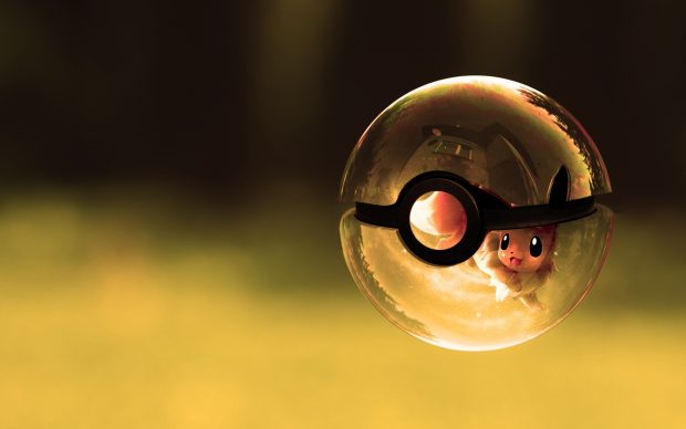 Screen Wallpapers Pikachu Ball.