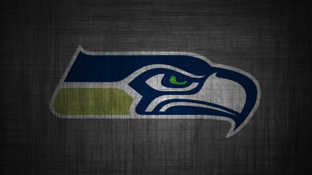 Seattle Seahawks Logo Hd Wallpaper.