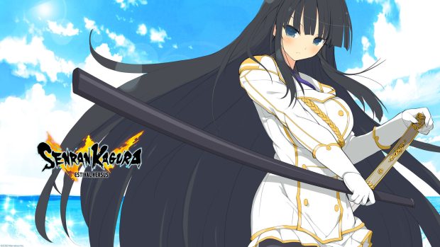 Senran Kagura ikaruga photos 1920x1080.