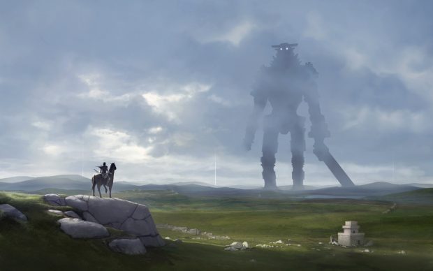 Shadow Of The Colossus fan art images.