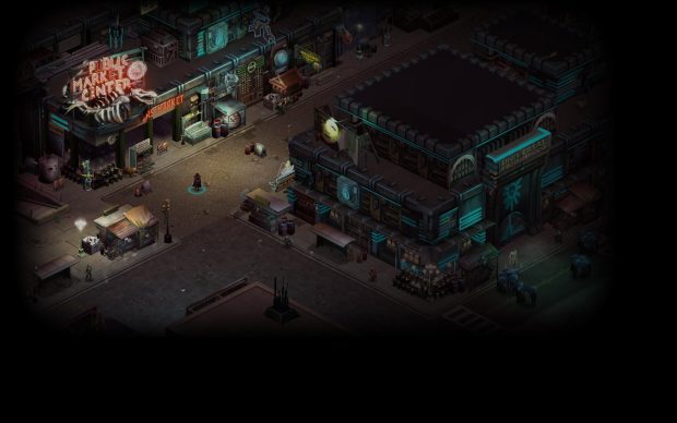 Shadowrun returns wallpapers.