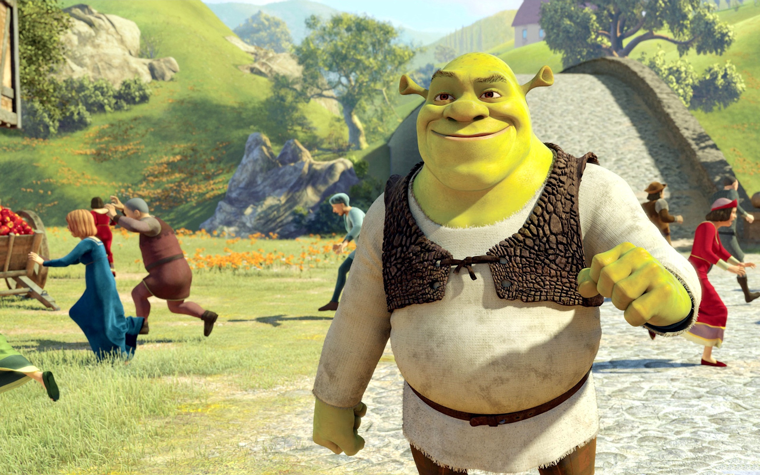 Shrek Virtual Background
