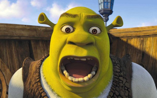 Shrek hd wallpaper free.