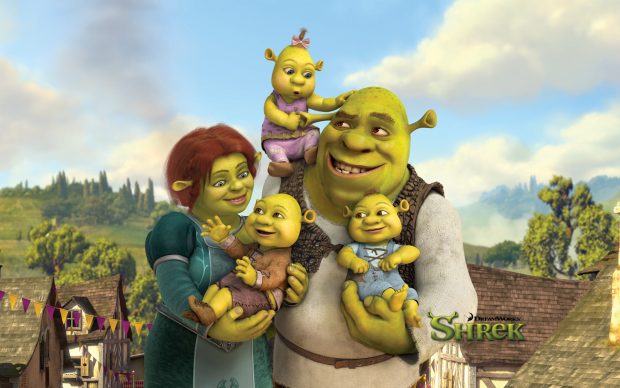 Shrek hight quality hd wallpapers.