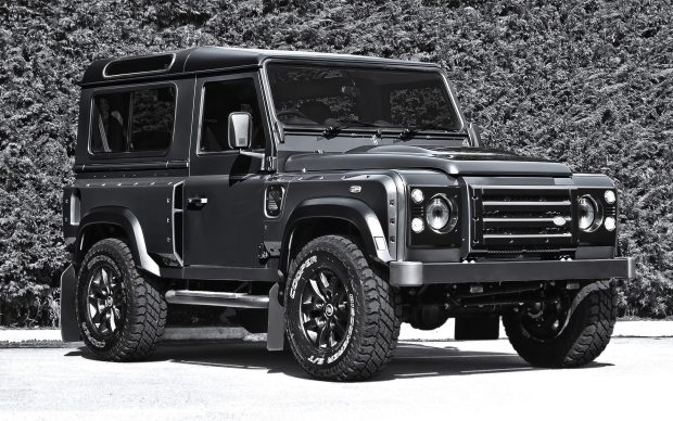 Silver land rover defender pictures 2560x1600.