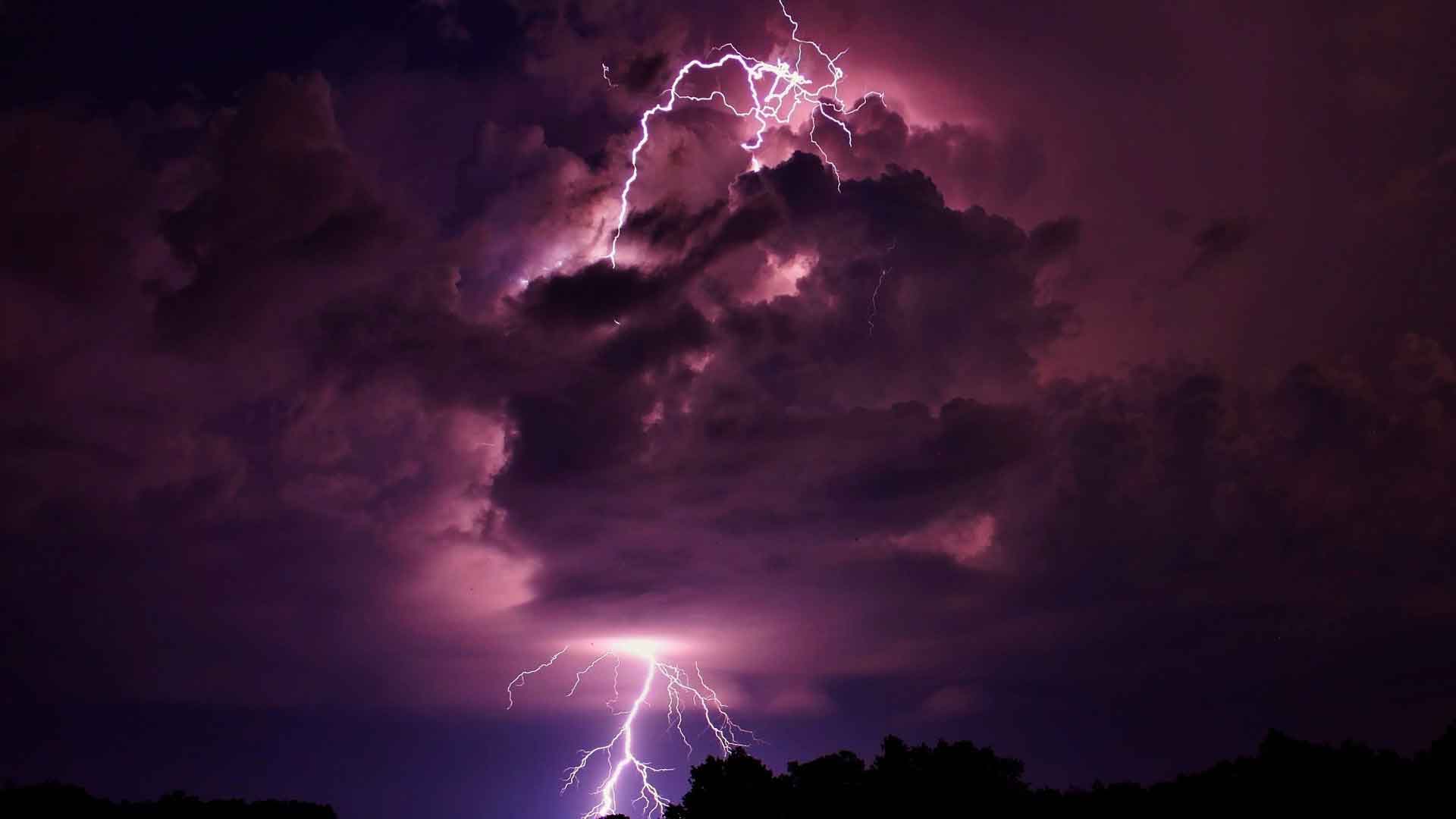 Free Download Lightning Storm Backgrounds Pixelstalk Net