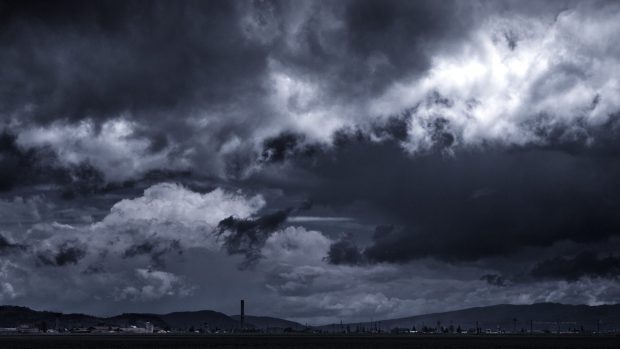 Sky storm nature weather rain clouds best desktop wallpapers 1920x1080.