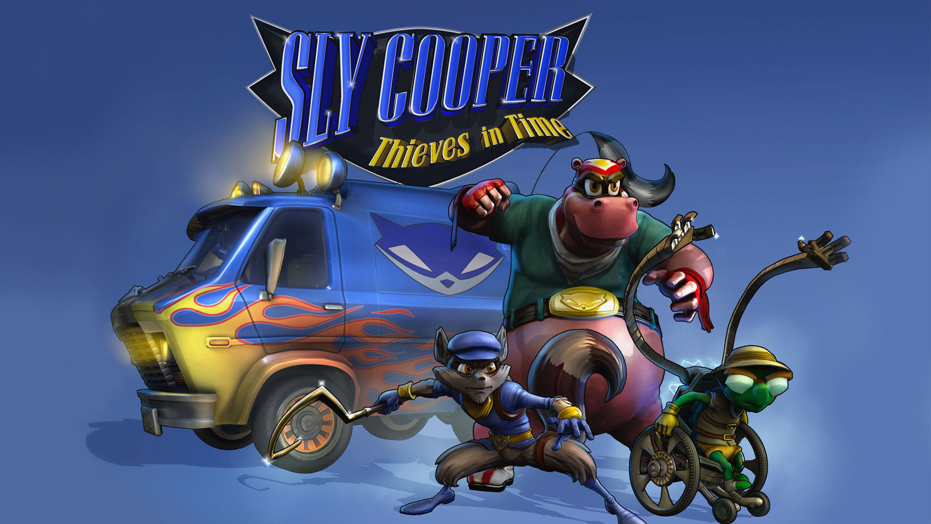 Sly Cooper Wallpaper HD  PixelsTalkNet