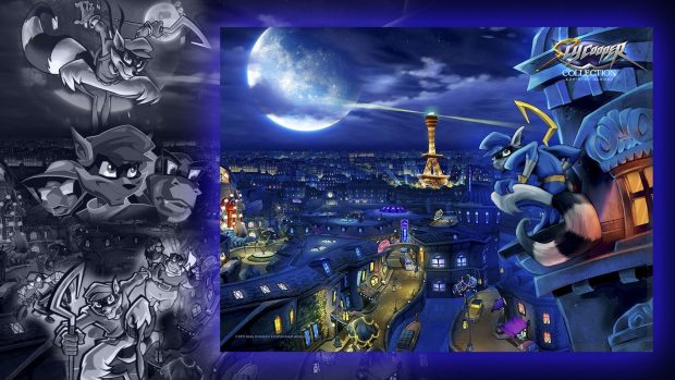 Sly cooper thieves in time wallpapers.