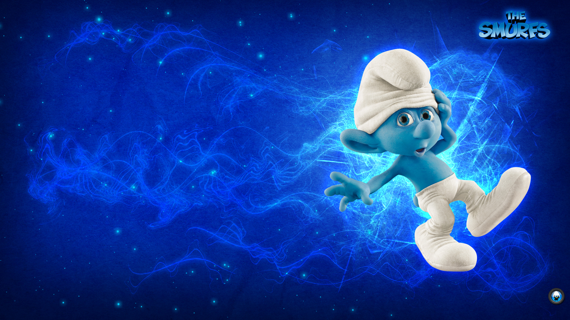 640x1136 Smurfs cartoon desktop PC and Mac wallpaper