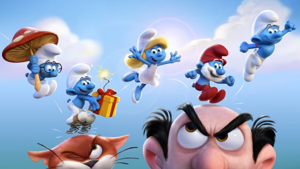 Smurf Wallpaper HD.