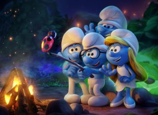 Smurfs the lost village 2880x1800 animation 2017 hd images.