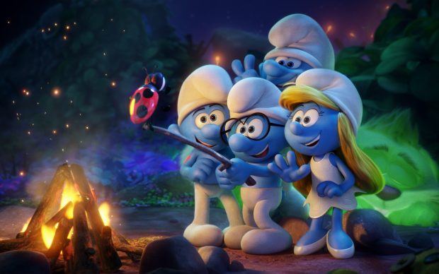 Smurfs the lost village 2880x1800 animation 2017 hd images.