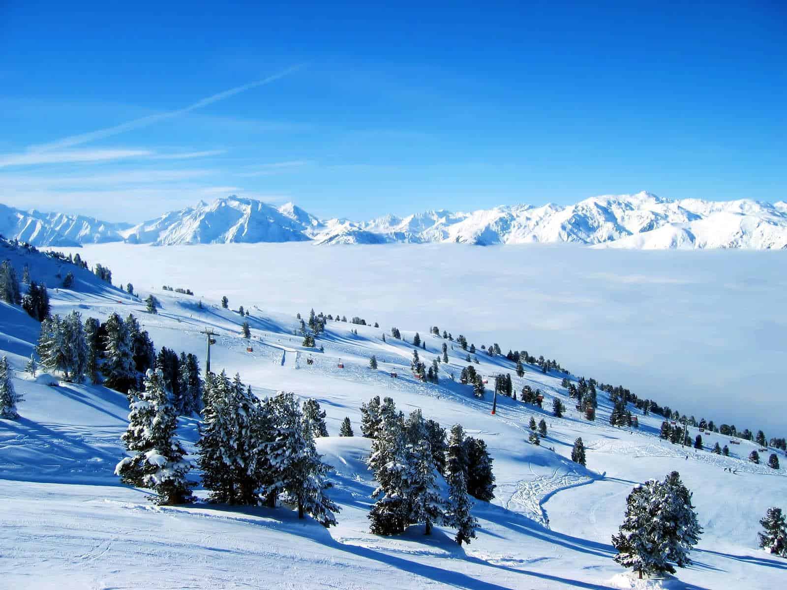 Mountain And Winter Wallpapers HD PixelsTalk