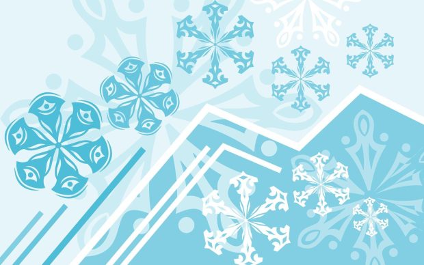 Snowflake Background.