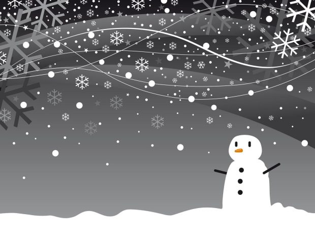 Snowflake Wallpaper HD free download 1