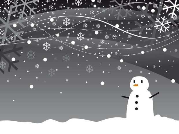 Snowflake Wallpaper HD free download 1