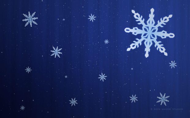 Snowflake Wallpaper HD free download 4