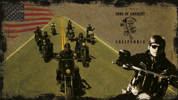 Sons Of Anarchy Wallpapers On The Road.