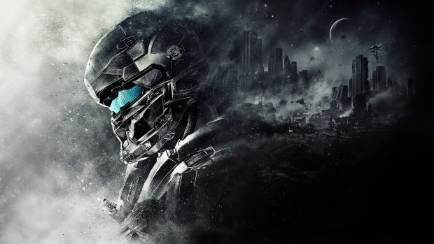 Spartan locke halo 5 guardians hd wallpapers.