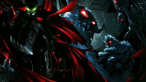 Spawn desktop wallpaper 1920x1080.