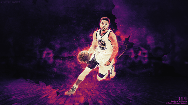 Splash Stephen Curry HD Wallpaper.