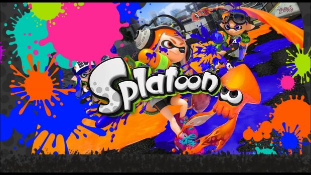 Splatoon Color Photos.