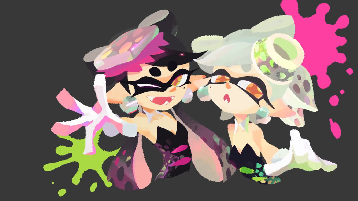 Splatoon Backgrounds - PixelsTalk
