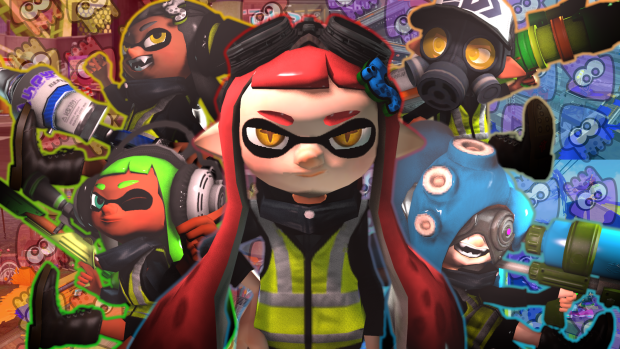 Splatoon Wallpapers HD.