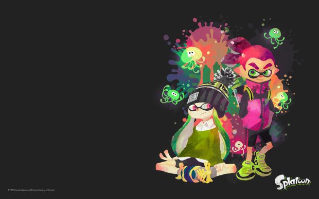 Splatoon background 1920x1200 photos.