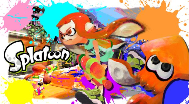 Splatoon inkling girl wallpaper hd.