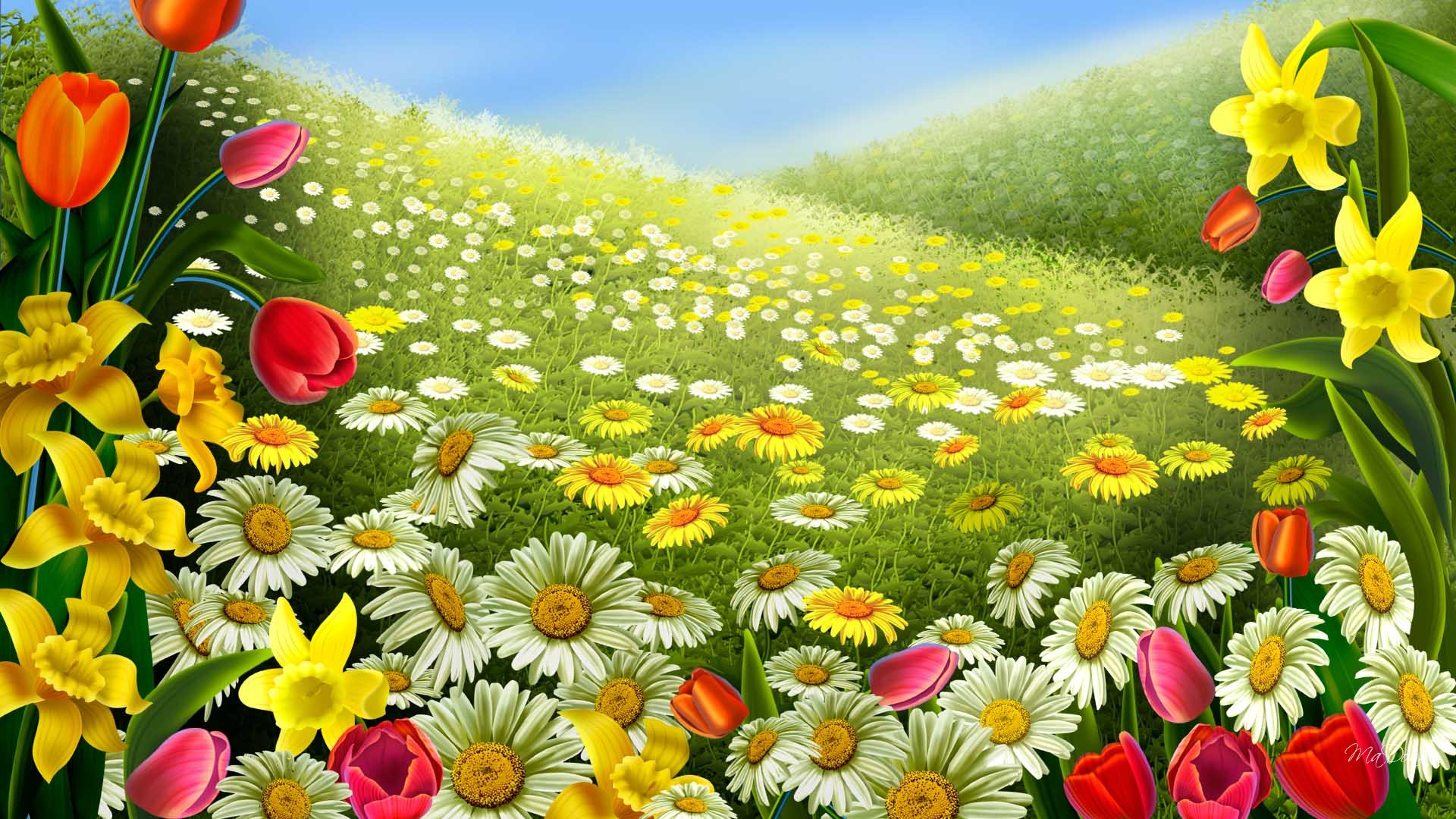 Spring wallpapers free download for desktop new