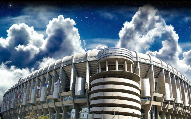 Stadium Real Madrid Wallpaper 2018.