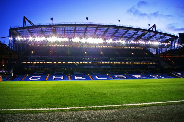 Stamford Bridge Field Photo.