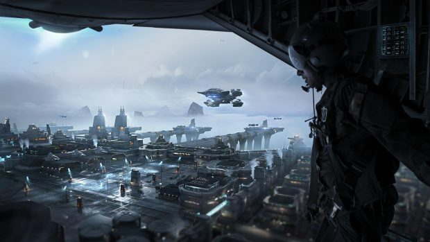 Star Citizen backgrounds HD.