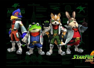 Star Fox Zero 4K Backgrounds.